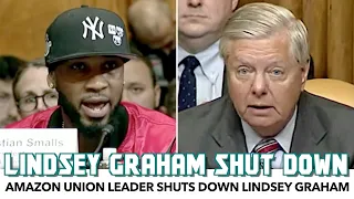 Amazon Union Leader Shuts Down Lindsey Graham's Garbage