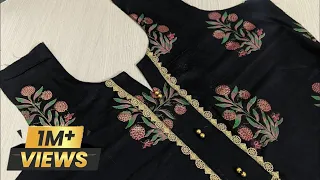 ये गला डिज़ाइन बनाना बहुत ही आसान है ! ek bar jarur bnaye | Neck Design For blouse/Kurti/suit/frock