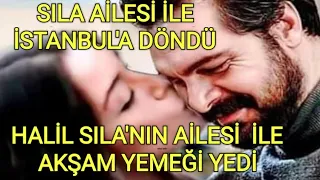 Emanet Sıla ve Halil aşkında son nokta Şok haber