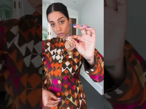 Phulkari Fusion Outfit #shorts