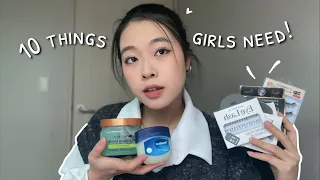 10 THỨ CON GÁI CẦN PHẢI CÓ !! l CỨU SỐNG CUỘC ĐỜI CON GÁI l SonTrangVlog