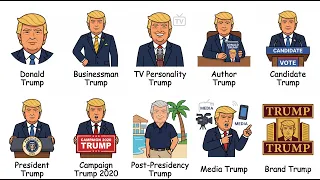Who Is Donald Trump REALLY? 10 Sides of the Most Divisive Man in America