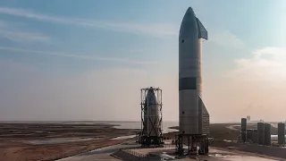 Starship High Altitude Test - SN15