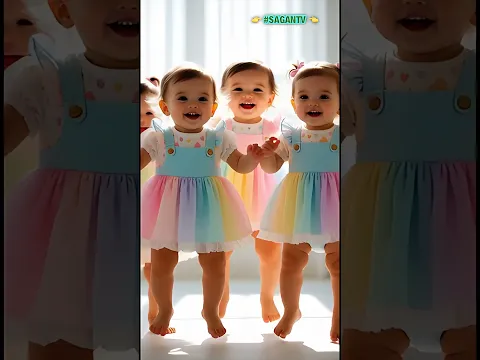 Funny Kids Dance Song - Dudi Dudi Dam Dam | Dudi Dudi Dum Dum | #sagantv