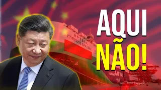 China dá mais um golpe nos EUA e suspende venda de portos no Panamá