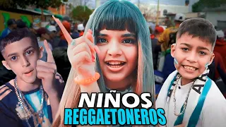 NIÑOS REGGAETONEROS