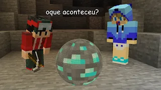 OQUE ACONTECEU COM O MINECRAFT? 🤔 COM JEREDY