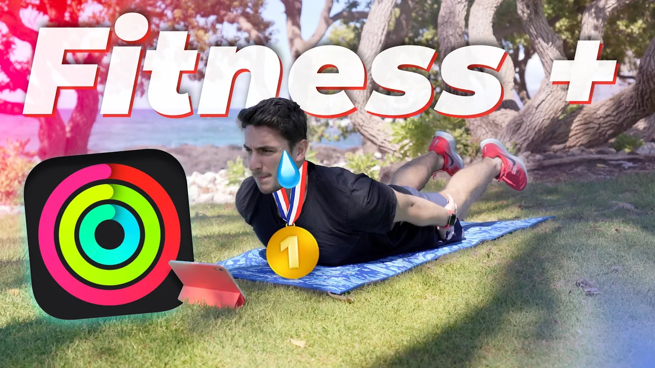 Vido-Test de Apple Fitness par TheiCollection