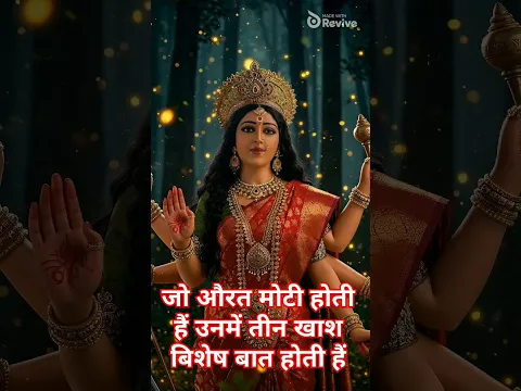 जो औरत मोटी होती हैं उसमें खाश तीन बिशेष बातें होती हैं#laxmishorts#viralvideo#religionbhakti#youtud