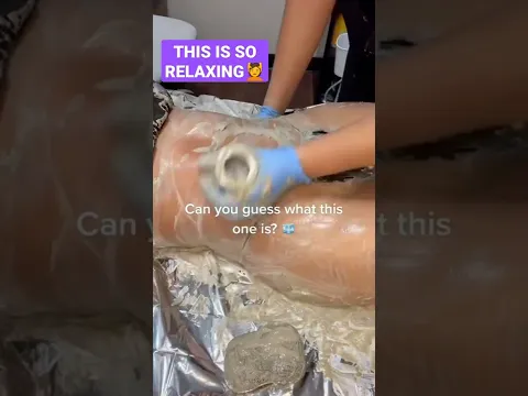 It's mustard massage💆‍♀️ #massage #asmr #chiropractor #shorts #chiropractic #fyp