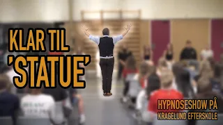 Hypnose || Den sidste 'Statue' overraskede mig - Hypnotiseret til at være med i et game show.