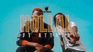 HOLAAL FT ATTACK ( VISUALIZER )