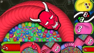 Top 10 Most Viewed Videos On My Channel 2021 | Wormate.io - Slither.io - Wormszone.io Compilation!