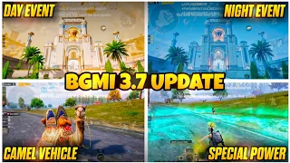 BGMI 3.7 UPDATE 🔥 ll Golden Dynasty New Map 😎 ll New Features & Gameplay