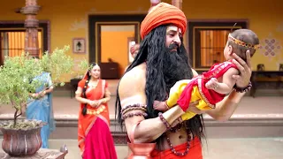 गोकुल में भोले आये जोगी का रूप धारण कर और किये बाल कृष्ण के दर्शन | यशोमती मैया के नंदलाला