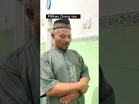 Pak amir taraweh lambat
