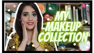 My first Makeup Collection // Makeup gives happiness // #makeupcollection