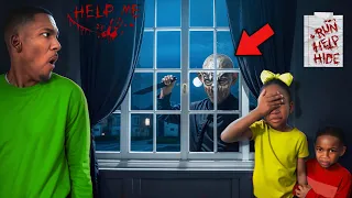 We Found Something Creepy Looking Through Our Window, Stalker Is Back