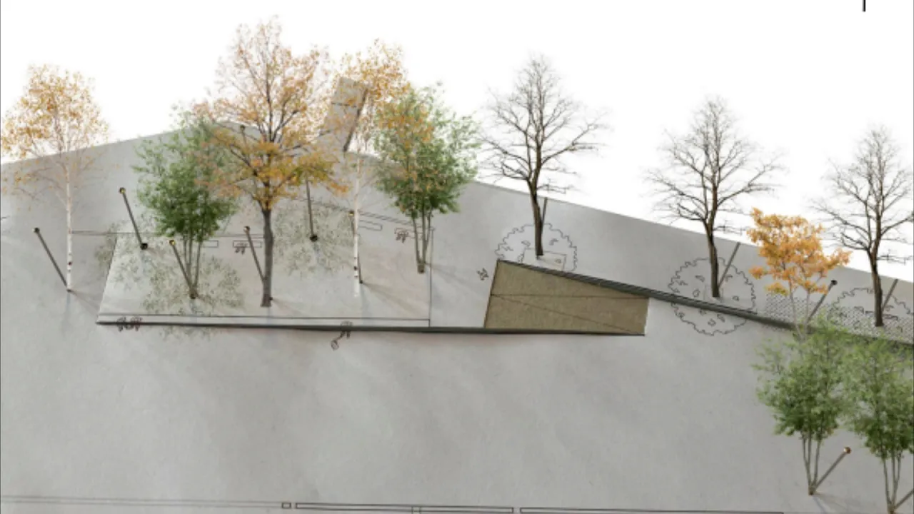 Vic es proposa convertir el tram principal del Passeig en refugi climàtic