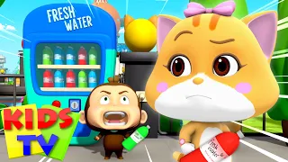 Försäljningsautomat | Rolig video | Barnens animerade filmer | Kids TV Svenska | Förskola