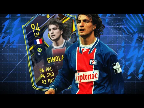 RECREATING GINOLA'S INSANE VOLLEY IN FIFA 22!