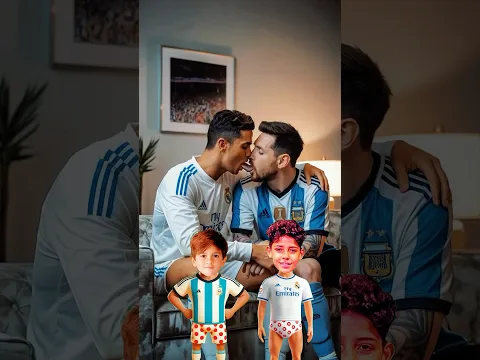 Quien Está Besando a Quien? Ronaldo vs Messi vs Junior vs Thiago
