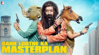 Bank Lootne Ka Masterplan | Bank Chor | Bank Robbery | Scene | Riteish Deshmukh | Ft. Baba Sehgal