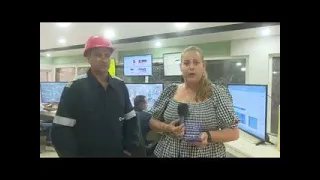 Accidente en Fábrica de Cementos Cienfuegos SA
