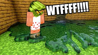 MINECRAFT pero es MUY REALISTA