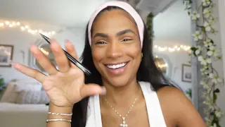 GRWM dating spill.. you know why you're here (how we met, content creator, new management, more+)
