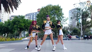 [KPop Demon Hunters In Public] “Golden” - HUNTR/X  Dance Cover By Gwiyomi Queens :3 BOLIVIA ONE TAKE