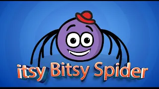 ITSY BITSY SPIDER - Song for Children