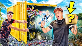 ENTRAMOS NO LIXÃO E ACHAMOS BINQUEDOS CAROS 😱