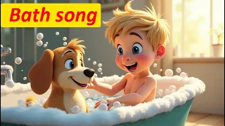 🛁 Bath Song for Kids | Fun & Educational Wash-Up Song with Amir & Raina! 🎶🚿