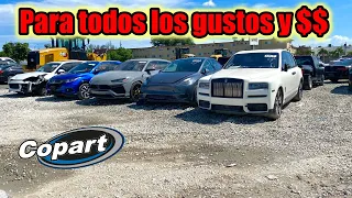 Super subasta de carros en USA #Copart