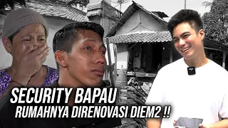 RUMAH ROTAN BERUBAH JADI RUMAH BAGUS ‼️ PAK NURUL GA TAU RUMAHNYA BAKALAN DIRENOVASI #Sedih🥲