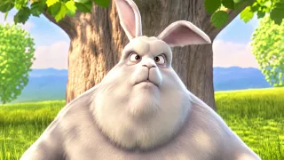 Un conejo gigante fue atacado, pero lo que hizo después dejó a todos sin palabras 😱🐰