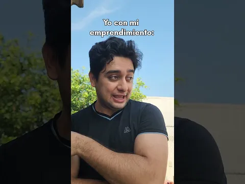 Yo apoyando el talento