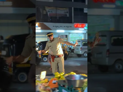 Police ka farz 🥺❤️||brother ~ Sister love || Shubham || Tiyaa || #foryou #trending #youtube #police