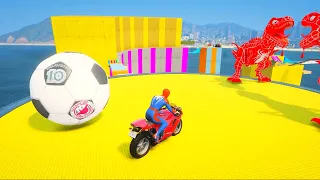 الرجل العنكبوت انقاذ باتمان Spider-Man Rescue batman vs iron man vs venom funny Game GTA 5 superhero