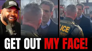Woke Mayor Gets in Ice Chief’s Face in Public Showdown he Instantly Regrets It!
