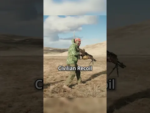 How Normal People Use Guns vs Experts