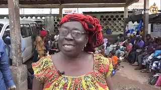 SOS La route reliant Aboisso à Abengourou est un calcaire pour les usagers