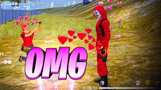 Girl Fan Did This With Me!😜  Must Watch - Garena Free Fire