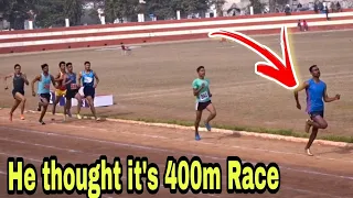 800m U-18 Boys Final at 18th Uttarkhand State Athletics Championship 2021. Dehradun