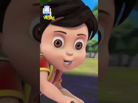 Vir Chor Ko Pakado | The Lady Jinn | Vir The Robot Boy | 3D Hindi Cartoon Shorts #shorts