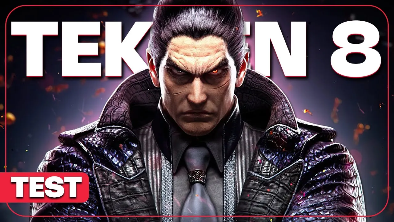 Vido-Test de Tekken 8 par ActuGaming