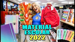 COMPRANDO MEU MATERIAL ESCOLAR 2022 Parte1