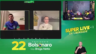 Live da Liberdade com Neymar Jr. (Parte 1)