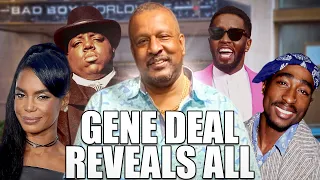 EXCLUSIVE| GENE DEAL TALKS NEW BOOK, DIDDY, BIGGIE, TUPAC, KIM PORTER & MORE!